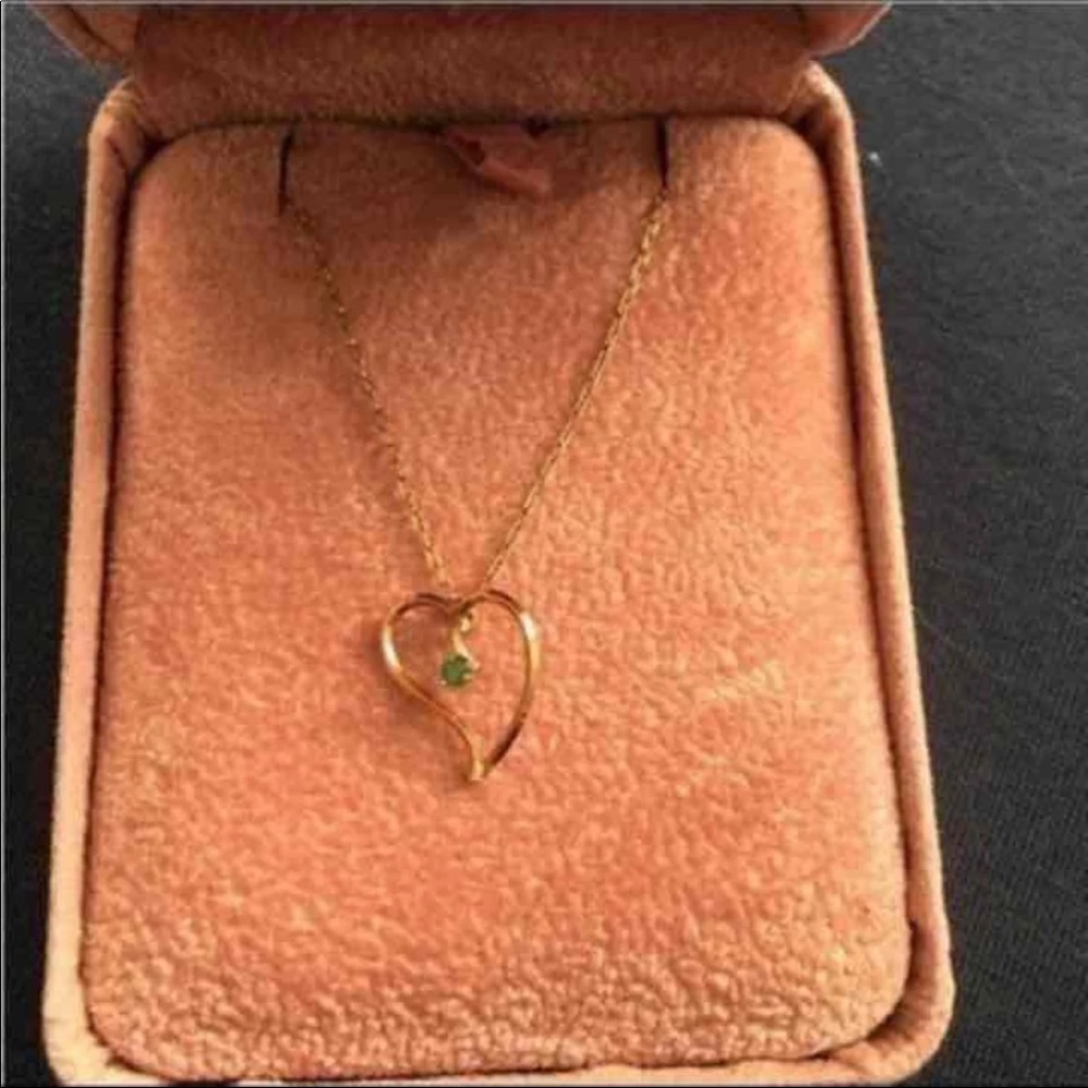 Heart necklace